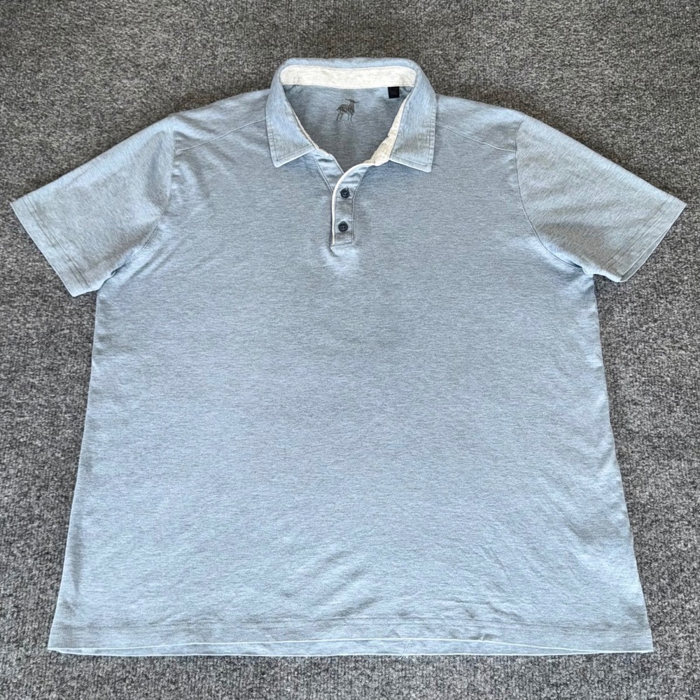 Raffi‎ Mens XXL Polo Shirt Short Sleeve Casual Classic Cotton Golf Pullover